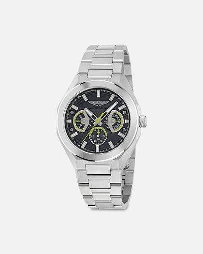 Aston Martin TKS Bracelet Watch Silver/Black