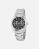 Aston Martin TKS Bracelet Watch Silver/Black