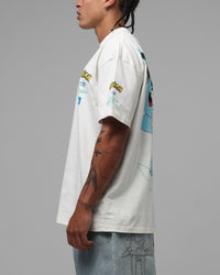 Pokémon By Loiter Squirtle Heavyweight T-Shirt Off White