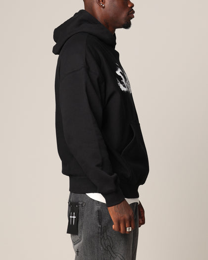 Saint Morta System Overload Hoodie Black