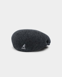 Kangol Wool 504 Cap Dark Flannel