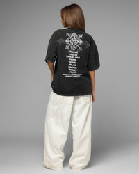 Loiter Chrome Dome T-Shirt Washed Black