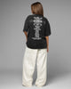 Loiter Chrome Dome T-Shirt Washed Black