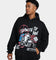 Rats Get Fat Highway To Hell Hoodie Black