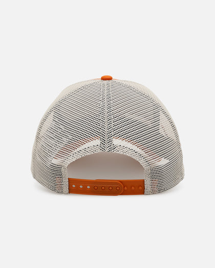 New Era Texas Longhorns 'Hand Signals' 9FORTY A-Frame Trucker Snapback Official Team Colors