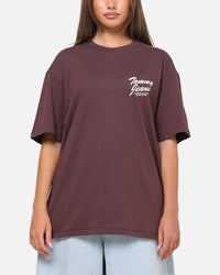 Tommy Jeans Relax Novelty T-Shirt Brown