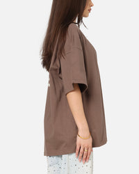 Carre Pocket T-Shirt Brown