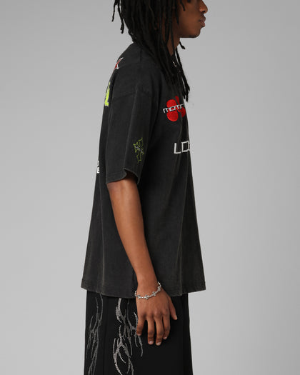 Loiter Racing Premium T-Shirt Charcoal