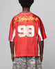 Loiter End Zone Jersey Red