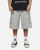 Saint Morta Marked Baggy Sweat Shorts Grey Marle
