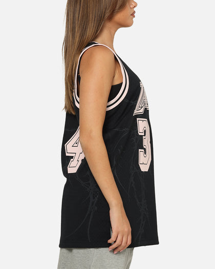 Mitchell & Ness Los Angeles Lakers Shaquille O'Neal 'Cyber' Swing Jersey Black
