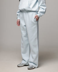 American Thrift Women's Straight Leg Trackpants Light Blue