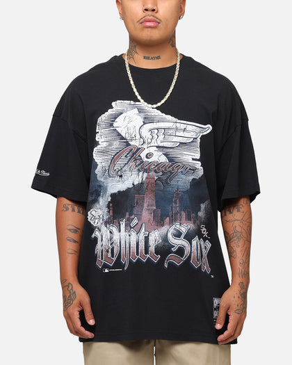 Mitchell & Ness Chicago White Sox Soaring T-Shirt Black