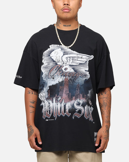 Mitchell & Ness Chicago White Sox Soaring T-Shirt Black
