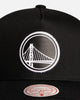 Mitchell & Ness Golden State Warriors Stephen Curry 'Signature' Pro Pinch Snapback Black