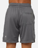 Saint Morta Members Club Mesh Shorts Dark Grey