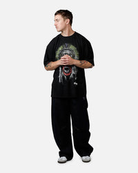 UFC By Culture Kings UFC 250 Alex Pereira T-Shirt Black Acidwash