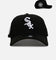 New Era Chicago White Sox 'Black And White' 9FORTY A-Frame Snapback Black/White