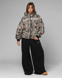 Loiter Fracture Hoodie Real Tree Camo