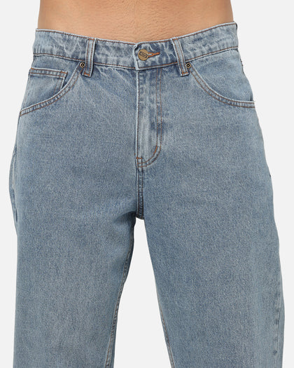 Carre Union Straight Fit Jeans Mid Blue