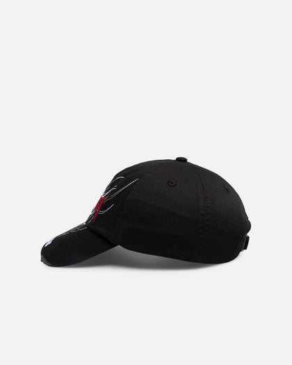 Saint Morta Fallen Tribal Strapback Washed Black