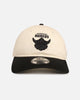 New Era Canberra Raiders 'NRL Two Tone' 9TWENTY Strapback Chrome White/Black