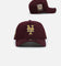 New Era New York Mets 'Golden Port' 9FORTY A-Frame Snapback Dark Purple