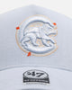47 Brand Chicago Cubs 'Overstitch' 47 Offside Snapback Light Blue