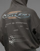 Loiter Speedform Hoodie Washed Charcoal