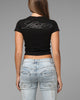 Loiter Women's Opaque Baby T-Shirt Black