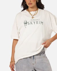 73Studio X The Elder Scrolls V: Skyrim Vintage T-Shirt Off White