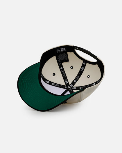 New Era San Diego Padres 'City Pack' 9FORTY A-Frame Snapback Chrome/Black