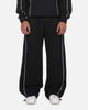 New Era Wide Leg Trackpants Black