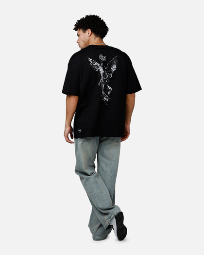 Saint Morta Augustine T-Shirt Black
