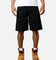 Avirex Monogram Denim Shorts Black