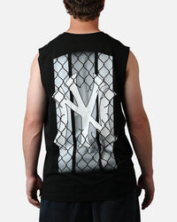 New Era New York Yankees Muscle T-Shirt Black