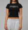 Loiter Women's Global Baby T-Shirt Black