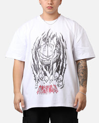 Vintage 73Studio X Garfield Claws T-Shirt White