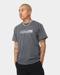 Rats Get Fat Butterfly Effect Vintage T-Shirt Off Black