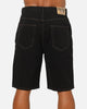 S Double Denim Standard Shorts Raw