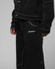 Loiter Biker Raver Jeans Black