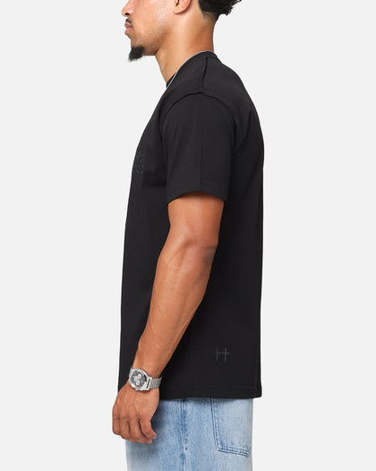 Saint Morta Oklahoma Xweave Lafayette T-Shirt Black/Black