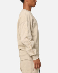 The Anti Order Coed Crewneck Stone