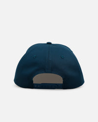 Loiter Hybrid Snapback Cap Petrol Blue