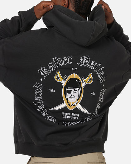 Mitchell & Ness Las Vegas Raiders Nation Hoodie Black