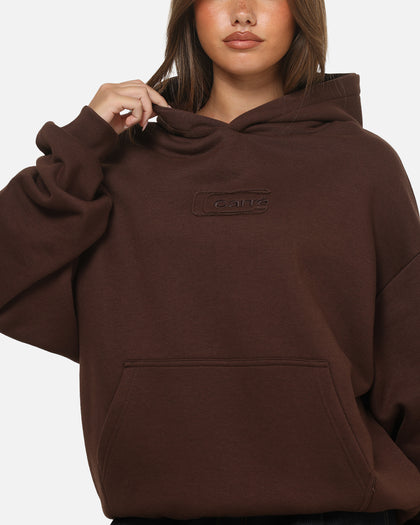 Carre Archive Hoodie Chocolate