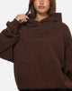 Carre Archive Hoodie Chocolate