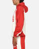 Carre Sport C Hoodie Off White/Red