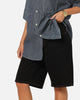S Double Denim Standard Shorts Raw