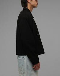 Loiter Compound Biker Jacket Black